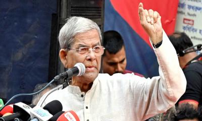 শেখ হাসিনার মামলায় ন্যায্য বিচার নিশ্চিত হবে, ফখরুলের প্রত্যাশা
