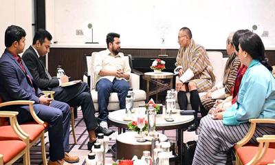 ভুটানের প্রধানমন্ত্রীর সঙ্গে এনসিপি নেতাদের সাক্ষাৎ