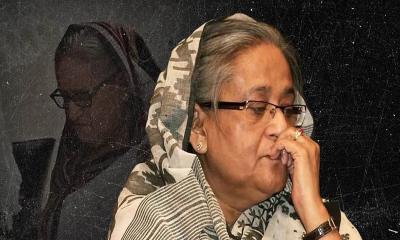 শেখ হাসিনার ২১ বছরের কারাদণ্ড প্লট বরাদ্দে দুর্নীতির মামলায়