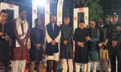 নাগরপুরে বিনম্র শ্রদ্ধায় অমর একুশে পালিত: নবনির্বাচিত সংসদ সদস্যকে সংবর্ধনা