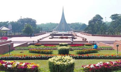 ২৫ মার্চ পর্যন্ত জাতীয় স্মৃতিসৌধে সাধারণের প্রবেশ নিষিদ্ধ