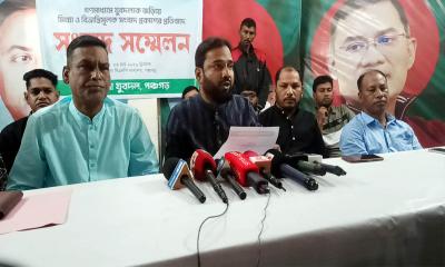 চাঁদাবাজ বিটুল যুবদলের কেউ নয়, সে যুবলীগ নেতা