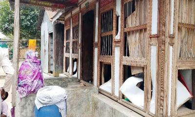 নড়িয়ায় নির্বাচনী সংঘাত: ৪০ বাড়িতে হামলা ও লুটপাট, আটক ১০