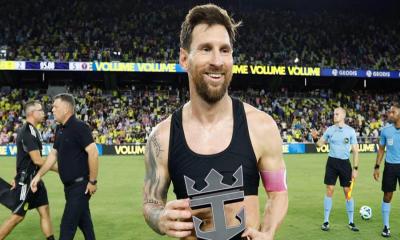 গোল্ডেন বুট জিতে নিলেন লিওনেল মেসি