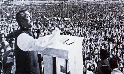 ৭ মার্চের বজ্রকণ্ঠ থেকে স্বাধীন বাংলার সমান্তরাল শাসন