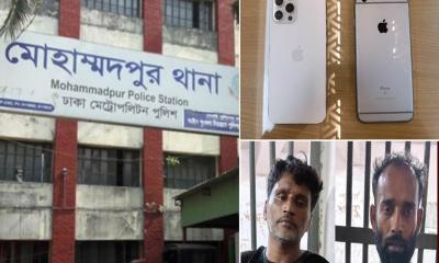 মোহাম্মদপুরে দুদকের মহাপরিচালককে ছিনতাই: গ্রেপ্তার ২, উদ্ধার মোবাইল