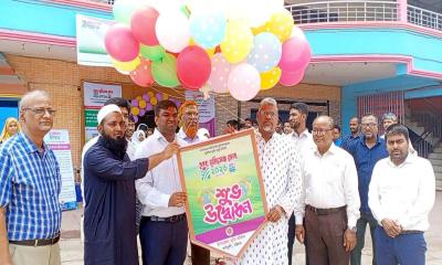 কর্ণফুলীতে স্বচ্ছতা ও জনভোগান্তি কমানোর প্রত্যয়ে ভূমিসেবা মেলা উদ্বোধন