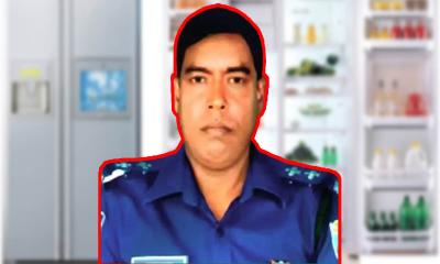 চুরি হওয়া ফ্রিজ কিনে বিপাকে পুলিশ কর্মকর্তা!