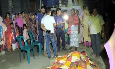 বাঞ্ছারামপুরে পুত্রবধূর আঘাতে শাশুড়ি নিহত