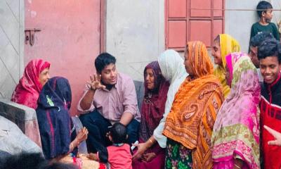 যাকে ভালো মনে হবে, তাকে ভোট দিন, আমার জন্য দোয়া করবেন