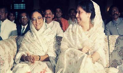বেগম খালেদা জিয়ার মৃত্যুতে শেখ হাসিনার গভীর শোক প্রকাশ
