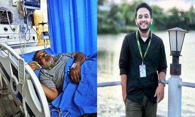 হার্ট অ্যাটাক করে সিসিইউতে শহীদ মীর মুগ্ধর বাবা