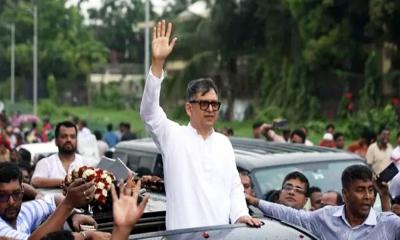 স্বরাষ্ট্র মন্ত্রণালয়ের দায়িত্ব পাচ্ছেন সালাহউদ্দিন আহমদ