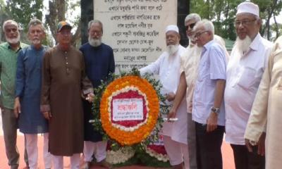 গোপালগঞ্জে যথাযোগ্য মর্যাদায় গণহত্যা দিবস পালিত