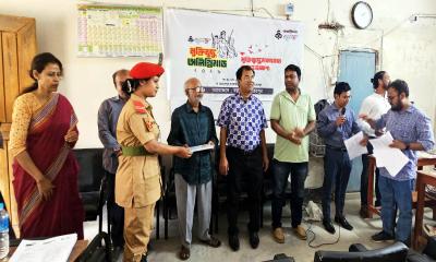 মুক্তিযুদ্ধের সঠিক ইতিহাস জানলে দেশ গড়া সম্ভব, মেহেরপুরে মুক্তিযুদ্ধ অলিম্পিয়াড