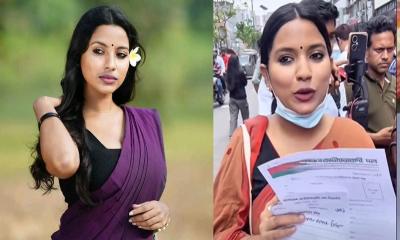 সংরক্ষিত নারী আসনে বিএনপির মনোনয়ন নিলেন ফারজানা সিথী