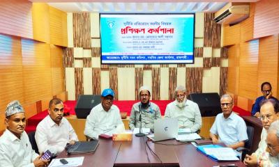 জনসচেতনতা বাড়াতে রাজশাহীতে দুদকের প্রশিক্ষণ কর্মশালা অনুষ্ঠিত