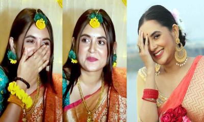 বিয়ের আগের দিনের অনুভূতি জানালেন তানিয়া বৃষ্টি