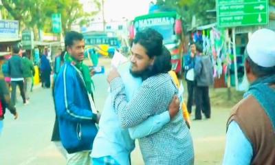 মৌলভীবাজার ১ আসনে গণফ্রন্ট প্রার্থী শরিফুল ইসলামের গণসংযোগ