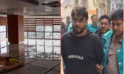 বিটিআরসি কার্যালয়ে ভাঙচুরের ঘটনায় ৪৫ আসামি কারাগারে  