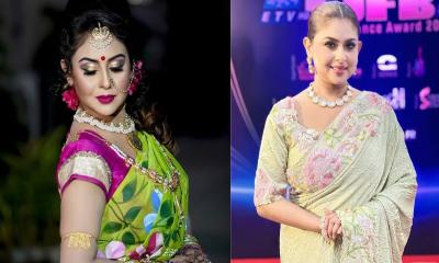 পত্রিকায় নিজের বিয়ের গুঞ্জন দেখিয়ে পরিবারের সঙ্গেই হেসেছিলেন চাঁদনী