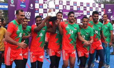 কমনওয়েলথ কাবাডি চ্যাম্পিয়নশিপে খেলবে বাংলাদেশ