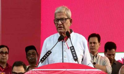 ধ্বংসস্তূপ থেকে দেশকে রক্ষা করেছেন তারেক রহমান
