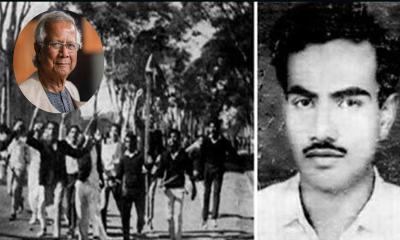 শহীদ আসাদ মুক্তিকামী মানুষের মাঝে চিরস্মরণীয় হয়ে থাকবেন