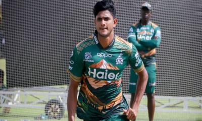 পিএসএলে নাহিদ রানার অভিষেক