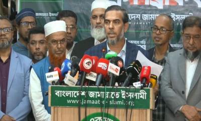 ৩০ আসনে ফলাফল স্থগিত ও পুনর্গণনার দাবি জামায়াতের