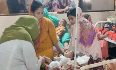 হামের উপসর্গ নিয়ে আরও ৪ শিশুর মৃত্যু