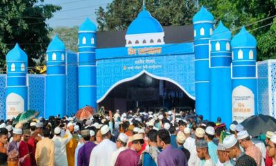 জাতীয় ঈদগাহে ঈদের প্রধান জামাত সকাল সাড়ে ৭টায়