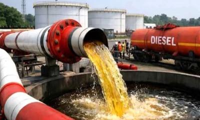 ভারত থেকে এলো আরও ৫ হাজার টন ডিজেল