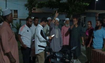পাবনায় জামায়াত নেতার ওপর আওয়ামী লীগের হামলা, প্রতিবাদে থানায় বিক্ষোভ
