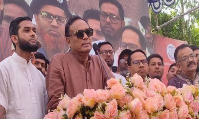 টিমওয়ার্কের মাধ্যমে এলাকার উন্নয়ন ও শান্তি বজায় রাখতে হবে
