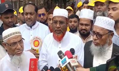 বর্তমান আর একাত্তরের জামায়াত এক নয়