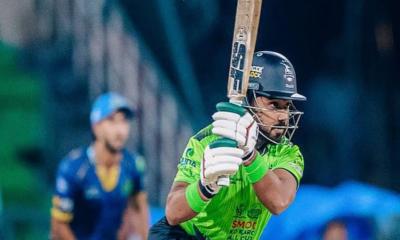 পিএসএল শেষ পারভেজ ইমনের