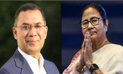 তারেক রহমানকে অভিনন্দন জানিয়ে ‘মিষ্টি ও ফুল’ পাঠালেন মমতা