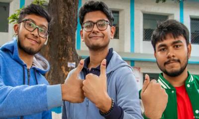 রাজধানীর ভোটের চিত্র: গড় উপস্থিতির চেয়ে পিছিয়ে ঢাকা