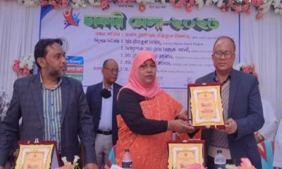 বর্ণাঢ্য আয়োজনে দিনাজপুর নার্সিং কলেজে চাকরি মেলা অনুষ্ঠিত