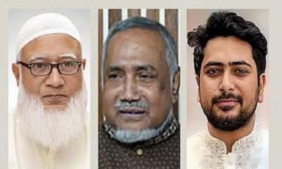 শফিকুর বিরোধীদলীয় নেতা, তাহের উপনেতা এবং নাহিদ চিফ হুইপ