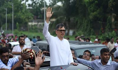 গুম ফেরত সালাহউদ্দিন এখন নতুন বাংলাদেশের স্বরাষ্ট্রমন্ত্রী