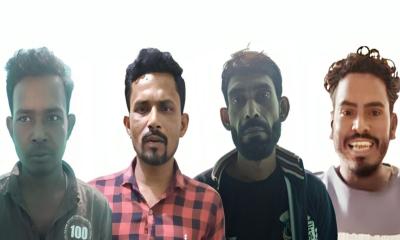 রাজশাহীতে আরএমপির অভিযানে মাদক ব্যবসায়ীসহ আটক ২২