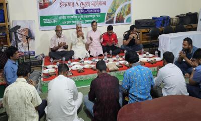 বাঞ্ছারামপুরে জাতীয় সাংবাদিক সংস্থার ৫৪তম প্রতিষ্ঠাবার্ষিকী উদযাপন