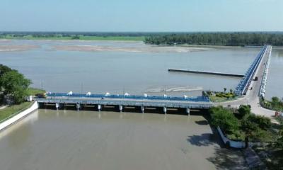 তিস্তার পানিতে প্রাণ ফিরে পেল বোরো আবাদ