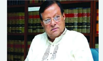সাবেক আইনমন্ত্রী ব্যারিস্টার শফিক আহমেদ মারা গেছেন