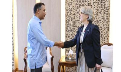 প্রধানমন্ত্রীর সঙ্গে টেলিনর সিইও’র সাক্ষাৎ