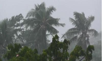 ৫ বিভাগে বজ্রবৃষ্টির সম্ভাবনা
