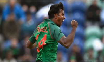 আন্তর্জাতিক ক্রিকেট থেকে রুবেলের অবসর