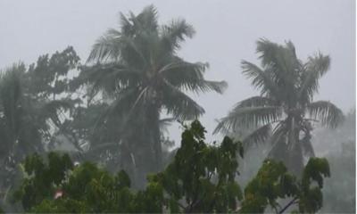 যেসব এলাকায় ৬০ কিমি বেগে ঝড়ের শঙ্কা